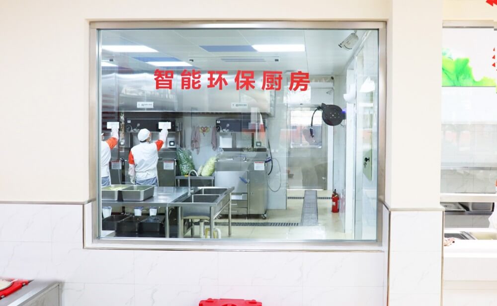 智能厨房 I 无锡东绛实验学校