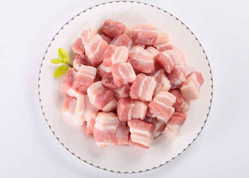 猪肉块