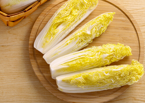 免洗大白菜条